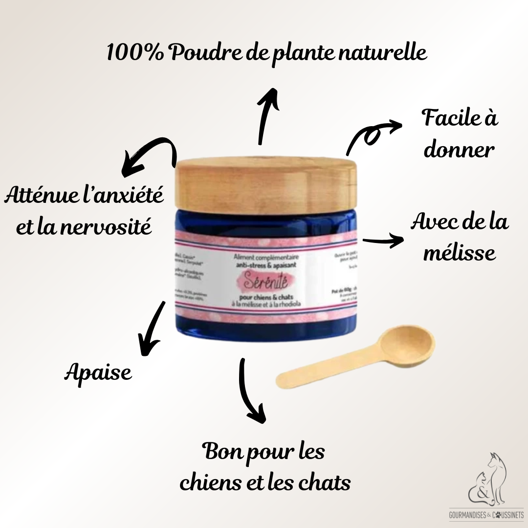 Antistress & Apaisant - Chien & Chat