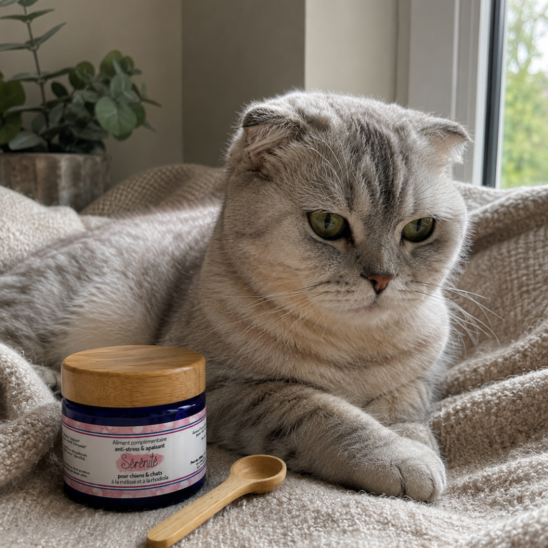 Antistress & Apaisant - Chien & Chat